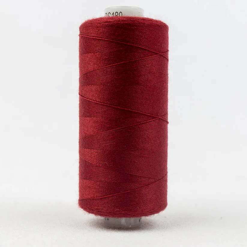 Wonderfil Designer 1000m Cherry Red