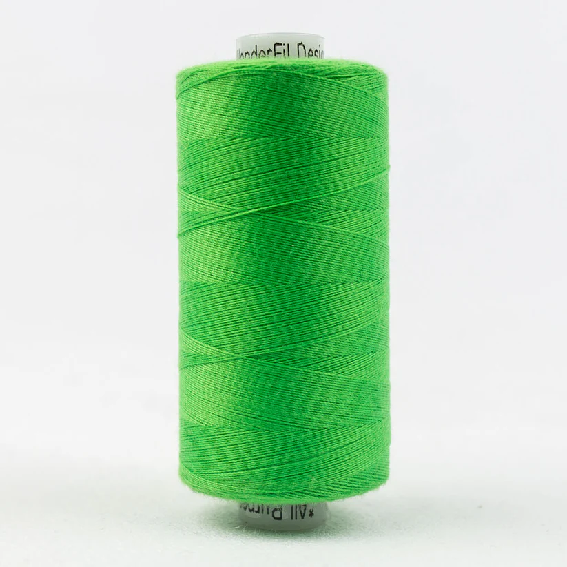 Wonderfil Designer 1000m Lime Green