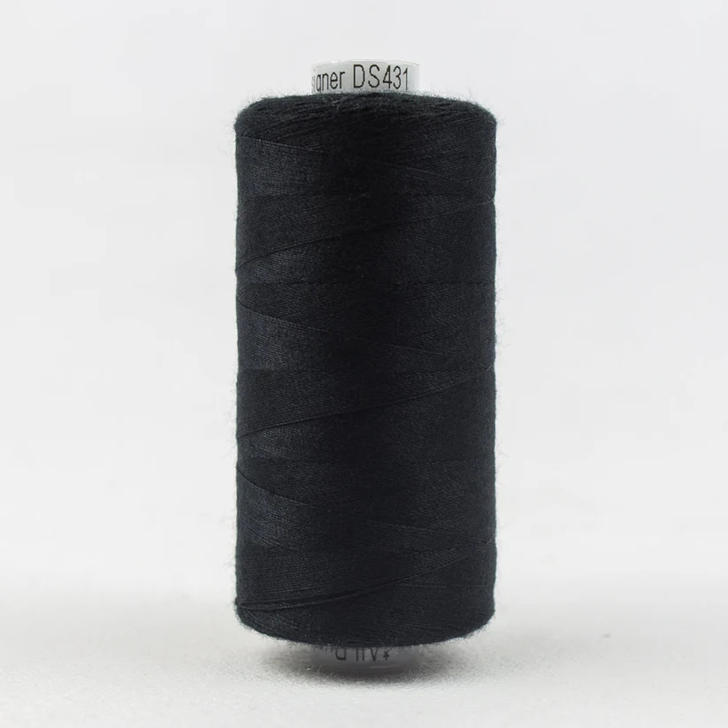 Wonderfil Designer 1000m Black