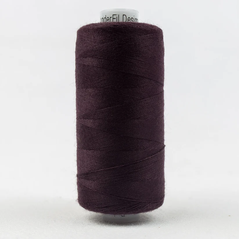 Wonderfil Designer 1000m Purple Taupe
