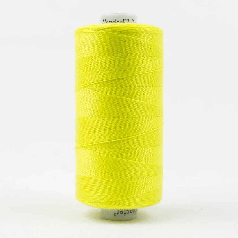 Wonderfil Designer 1000m Chartreuse Yellow