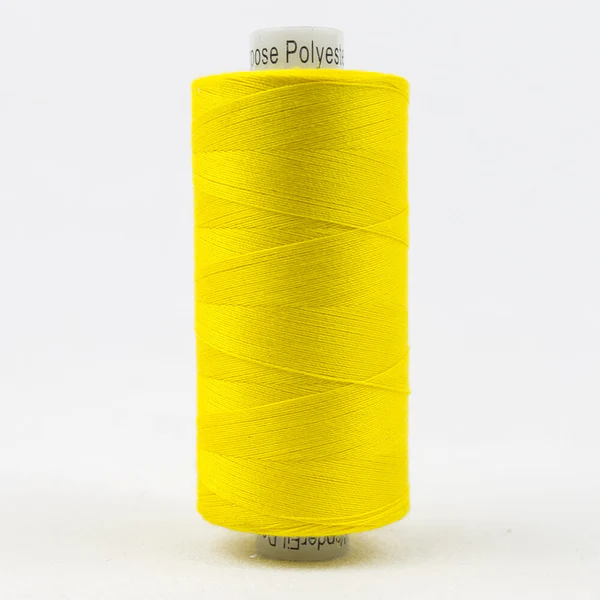 Wonderfil Designer 1000m Yellow