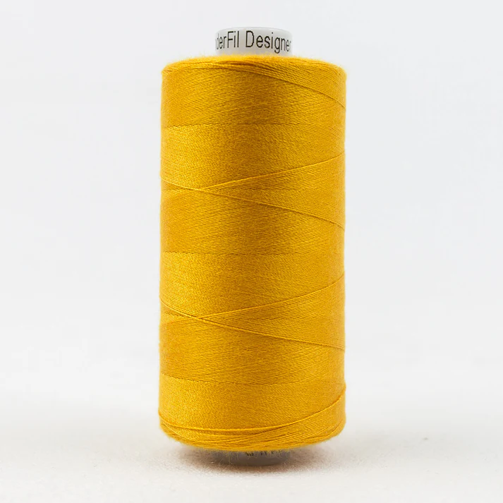Wonderfil Designer 1000m Tangerine