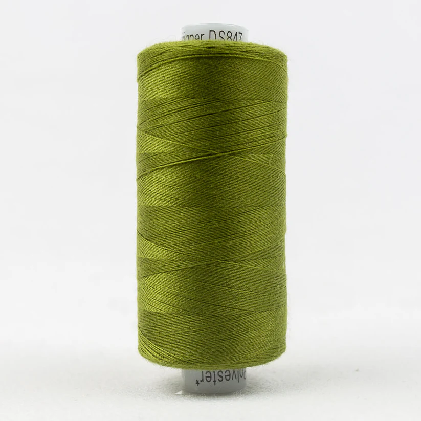 Wonderfil Designer 1000m Olive Drab