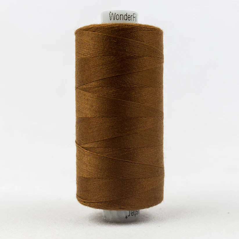 Wonderfil Designer 1000m Russet