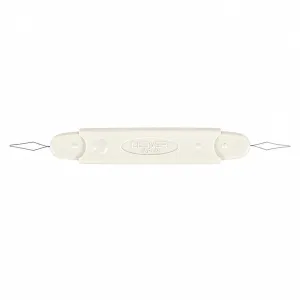 Dubbel nålpåträdare