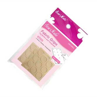 Antiglidtassar Till linjal. 24-pack