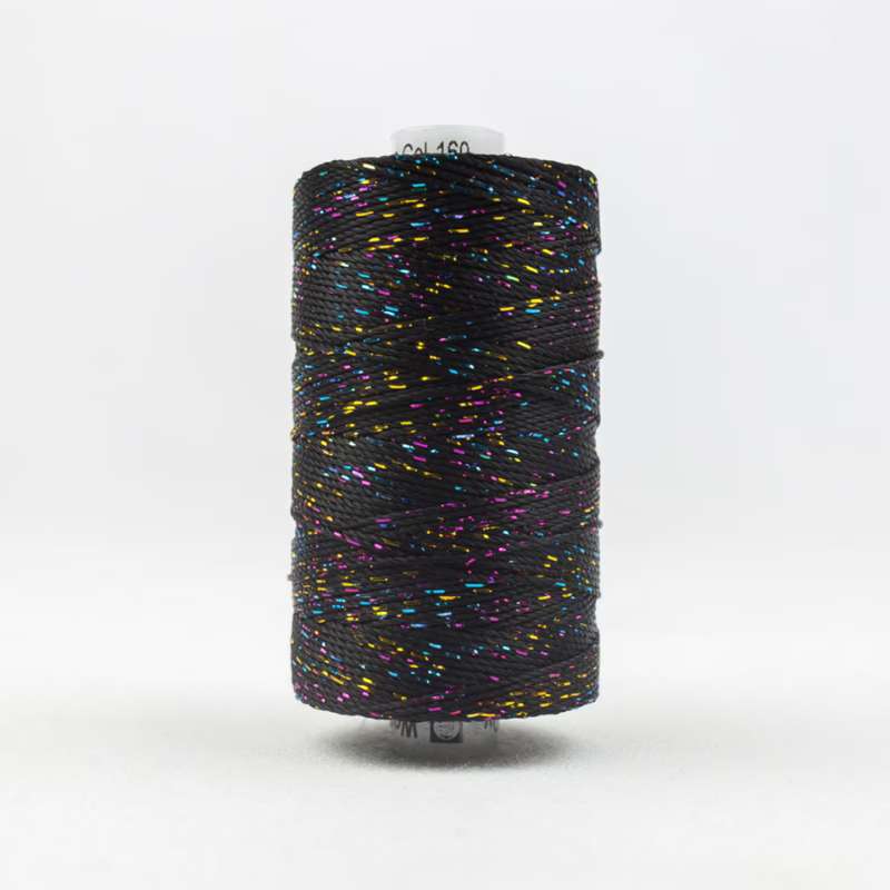 Wonderfil Dazzle Black/Multicolor