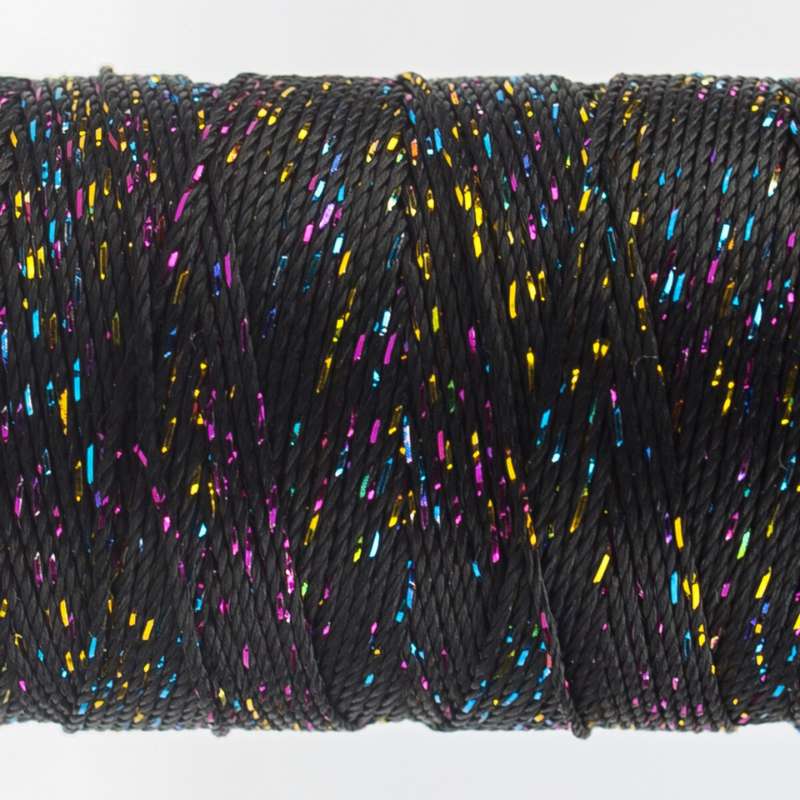 Wonderfil Dazzle Black/Multicolor