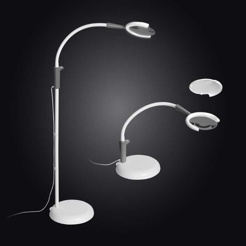 Magnificent Pro 3-i-1 förstoringslampa