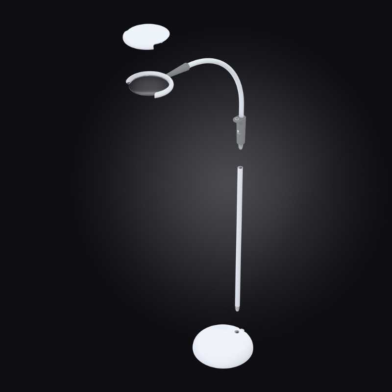 Magnificent Pro 3-i-1 förstoringslampa