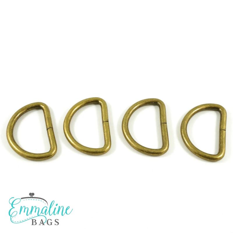 Emmaline Bags D-ringar 4st