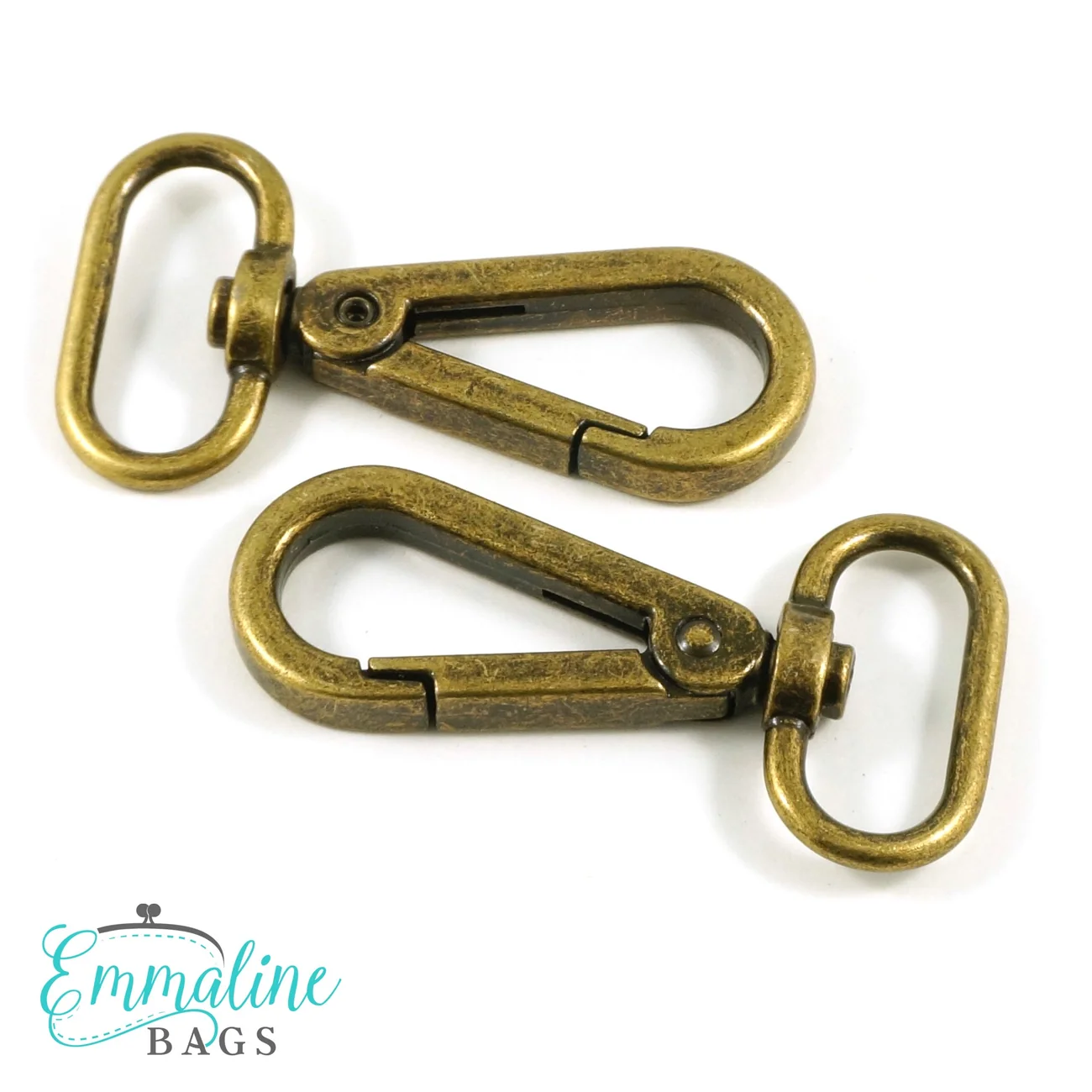 Karbinhake 2-pack
