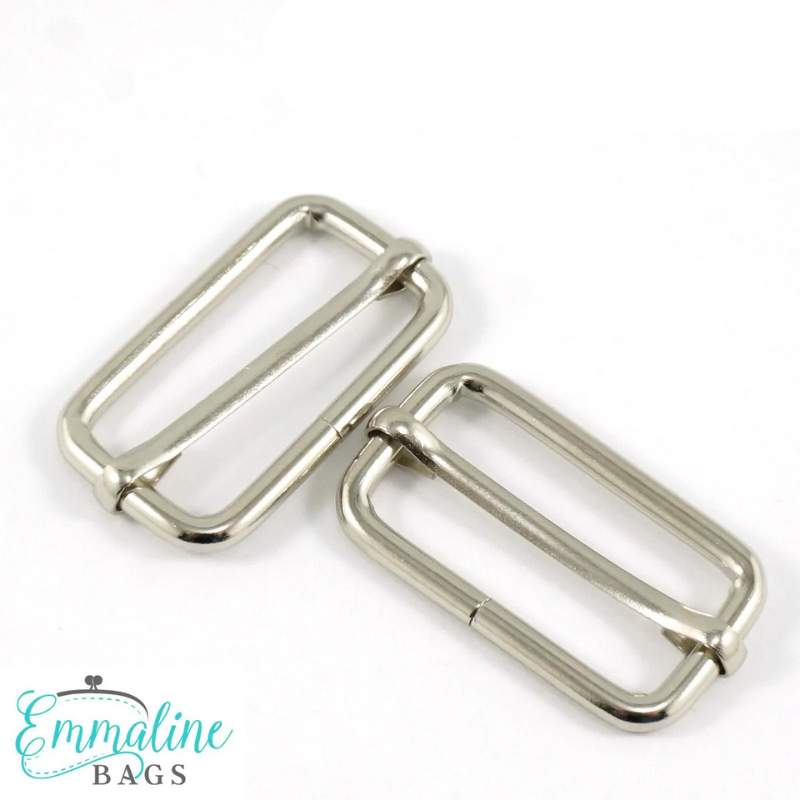Reglagespännen Emmaline, 2-pack - 32 mm, nickel