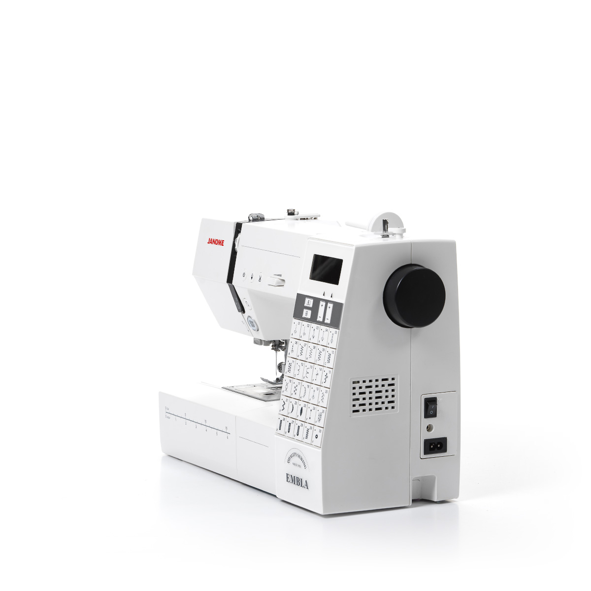 Janome Embla DC6030 - Symaskin
