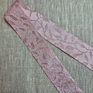 Jacquardband 38mm Rosa