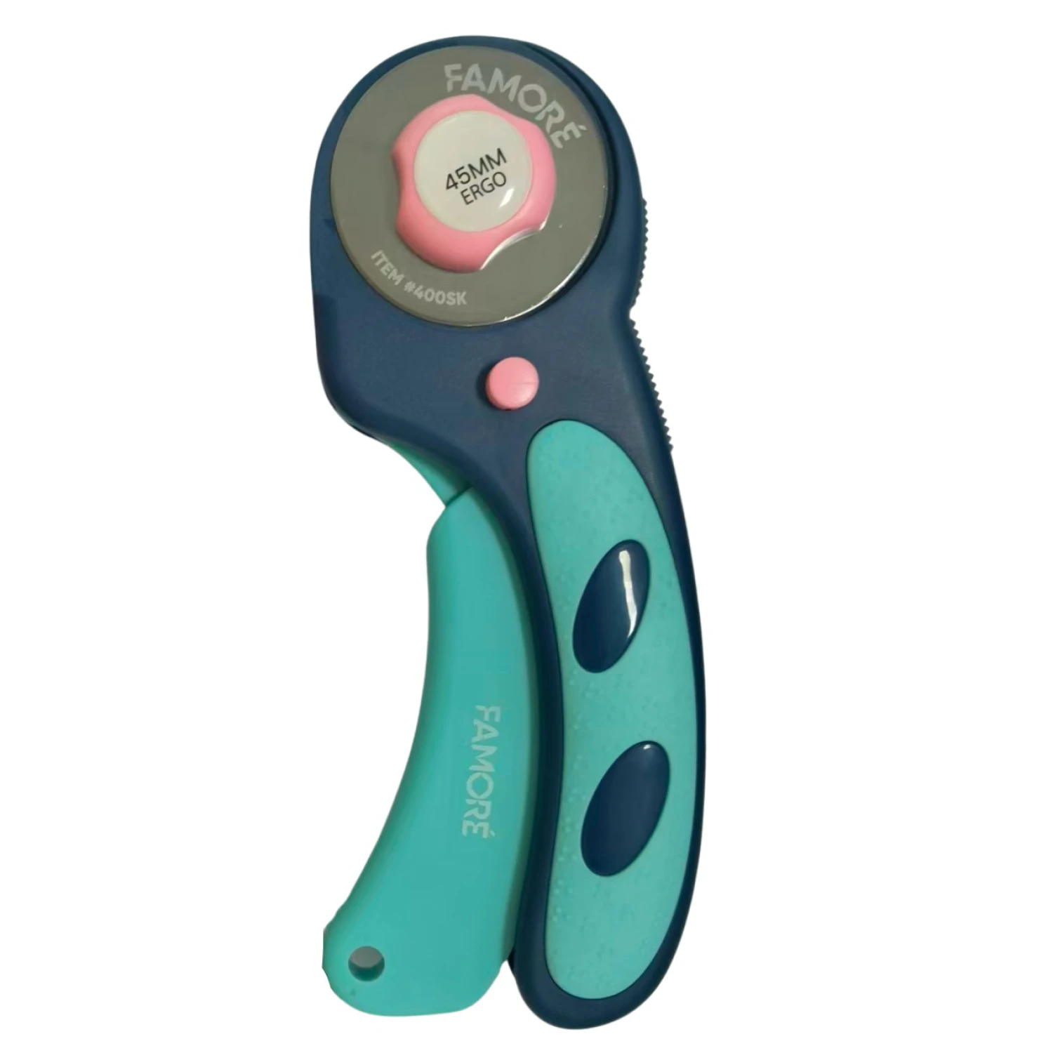 Famoré ergonomisk rullkniv 45 mm med kullager