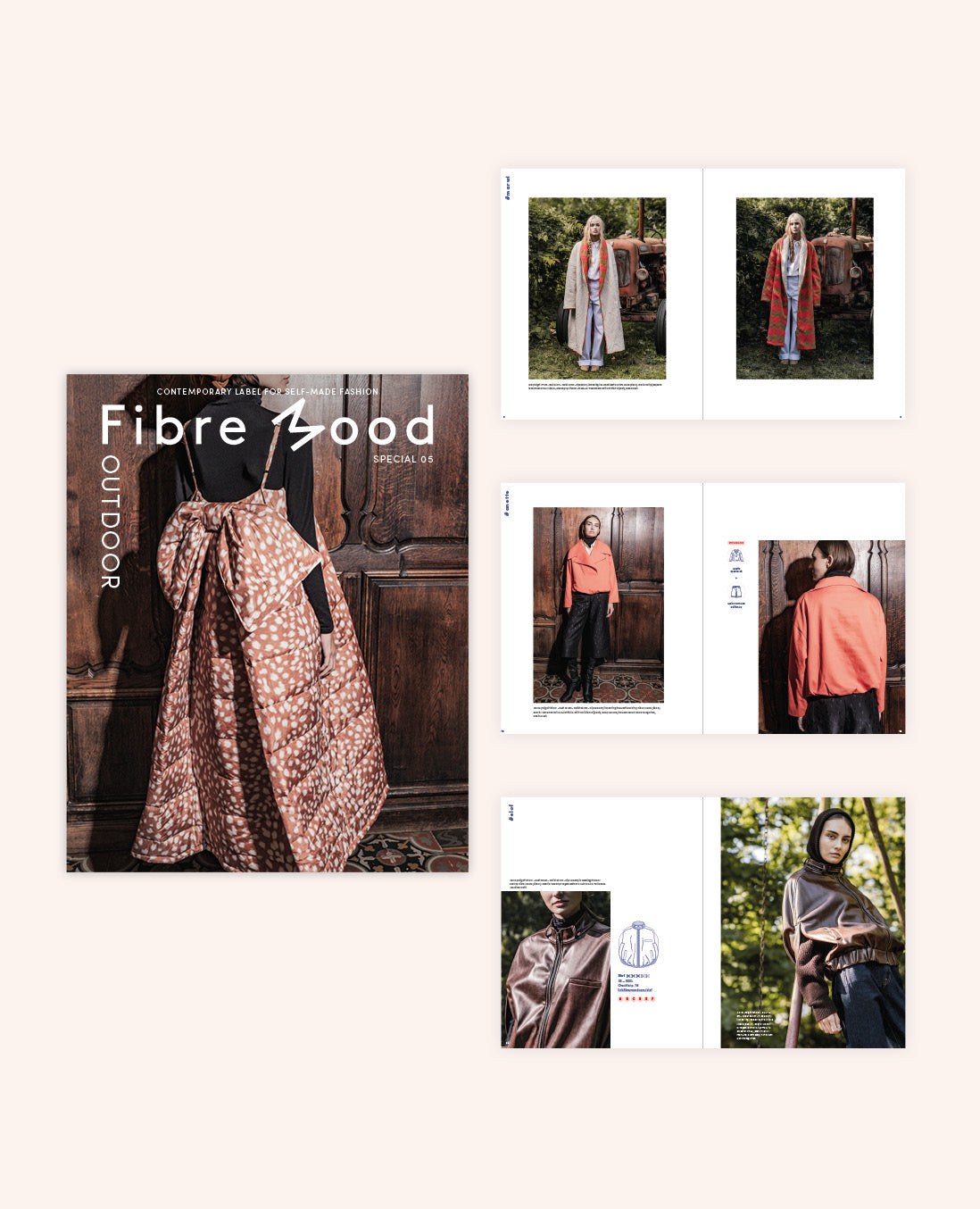 Fibre Mood Special n°5, Outdoor