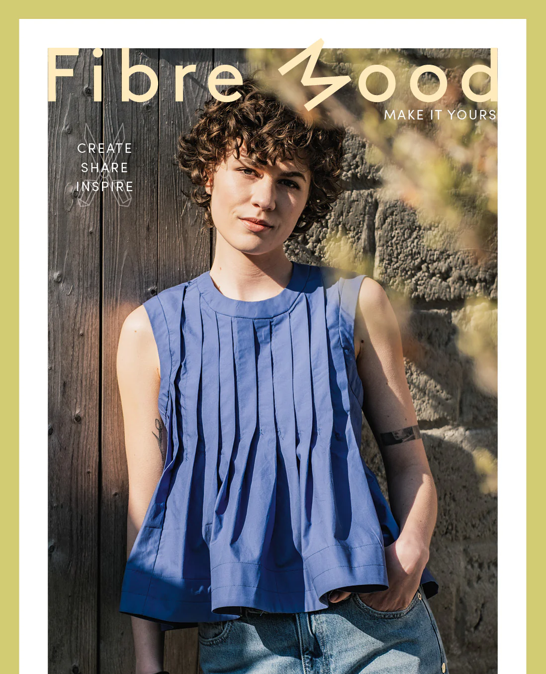 Fibre Mood 38 – mönstertidning
