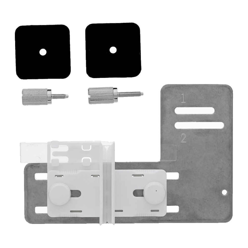Banddekorationsguide 2-25 mm Janome Grupp 1, 2 och 3