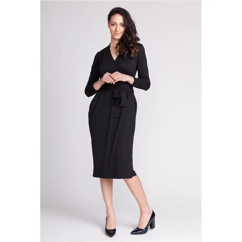 Olivia Wrap Dress