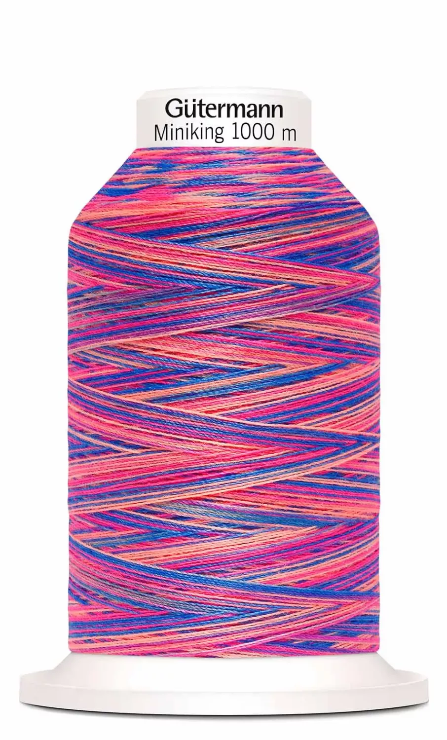 Miniking Rosa/blå/korall Multicolour / 9814