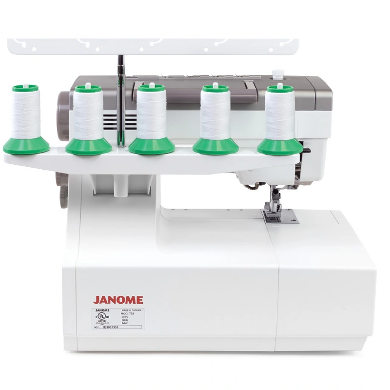 Janome Cover Pro 3000P - Covermaskin