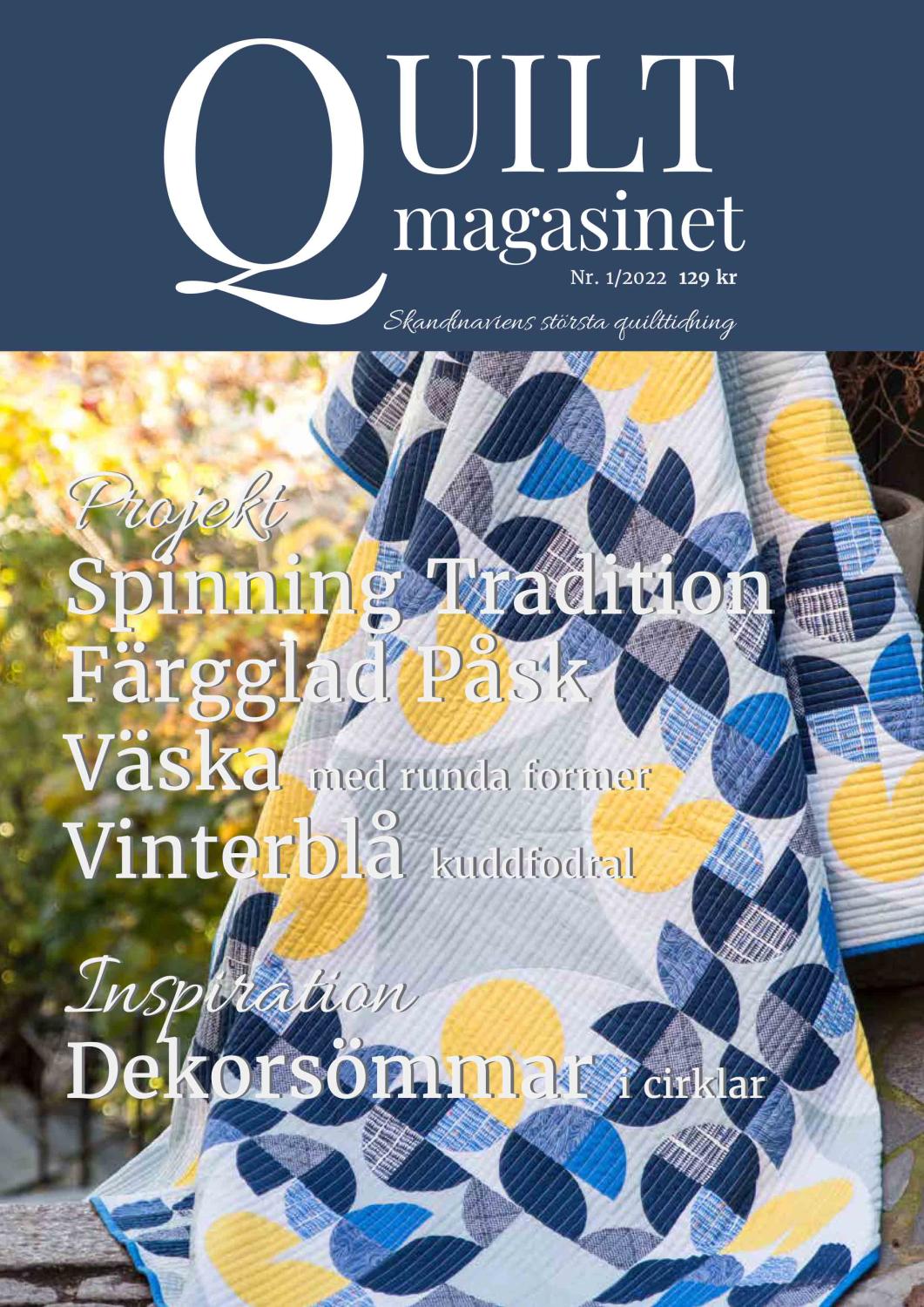 Quiltmagasinet Nr.1 2022