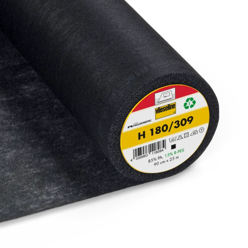 Vlieseline H180 Svart
