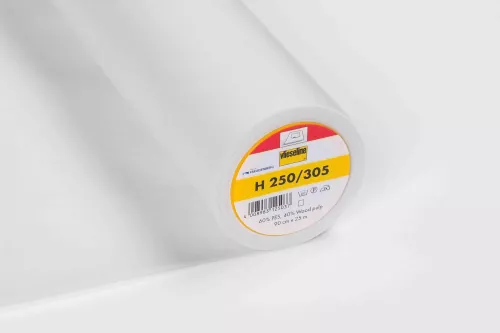 Vlieseline H250 Vit