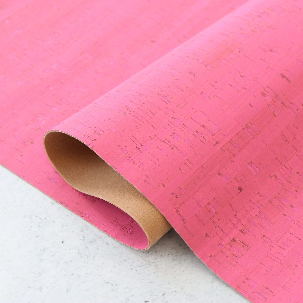 Sallie Tomato korktyg Rustic - Pink Topaz, 1/2 yard
