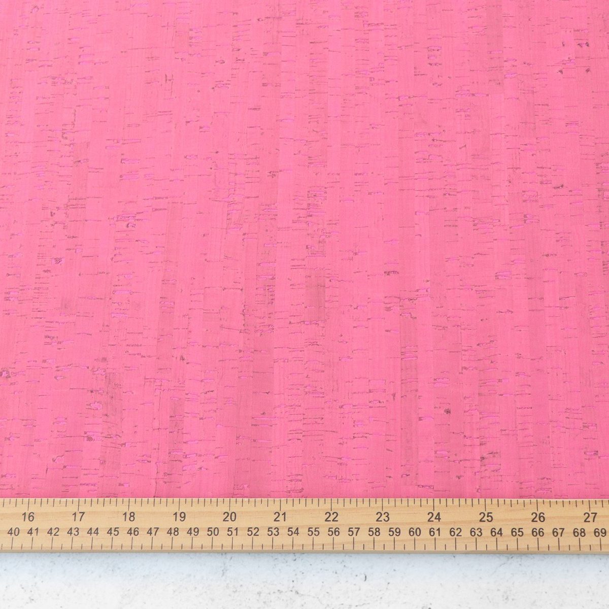Sallie Tomato korktyg Rustic - Pink Topaz, 1/2 yard