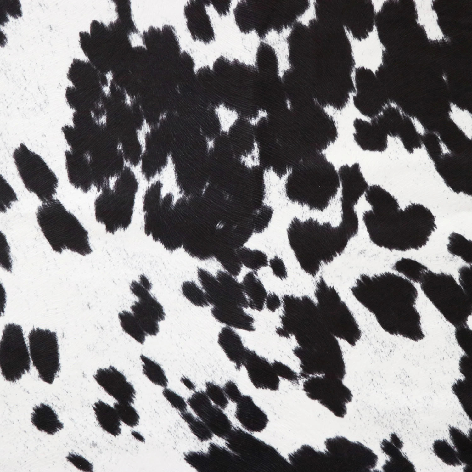 Fuskpäls Cow Cream Black, Sallie Tomato