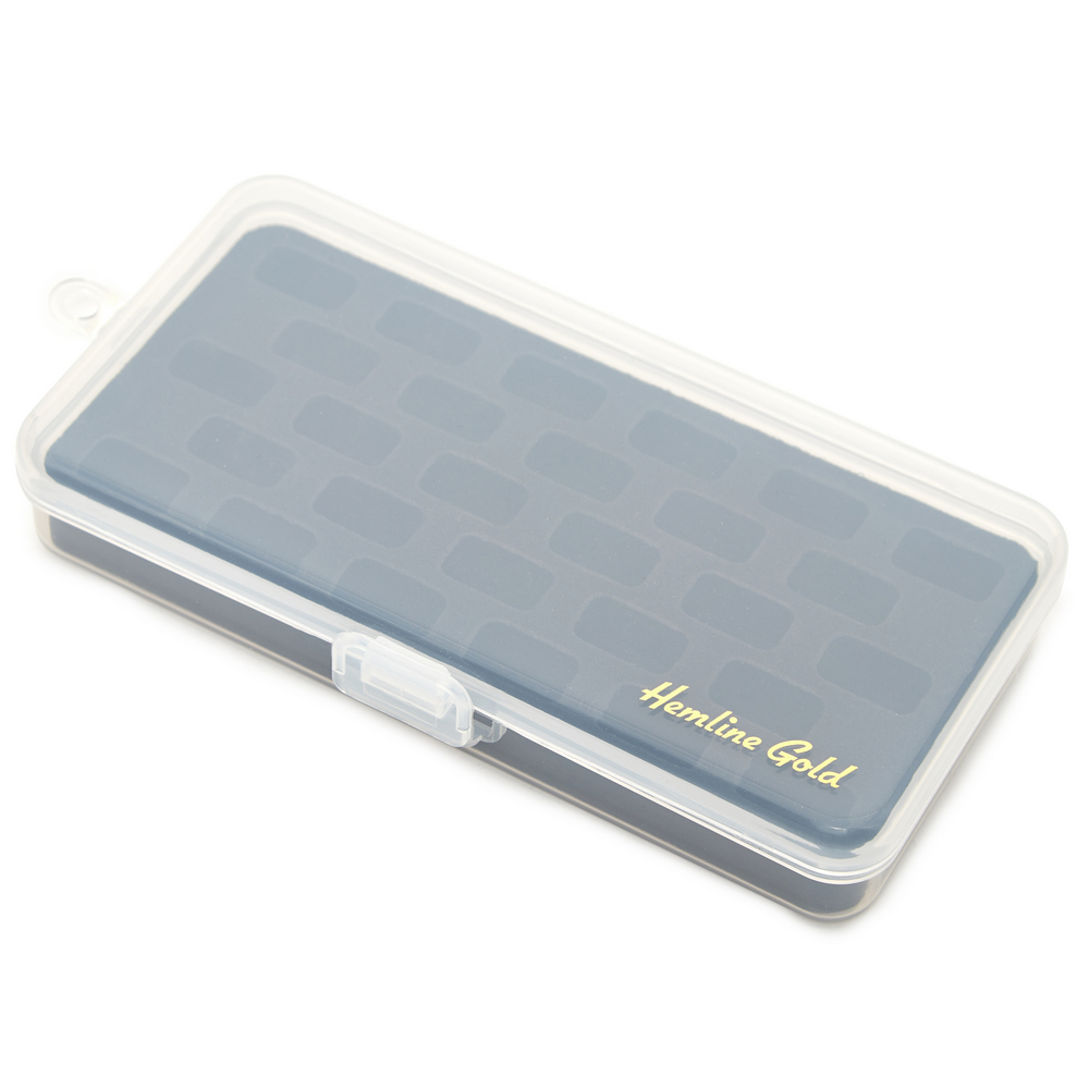 Spolbox 28 fack Hemline Gold