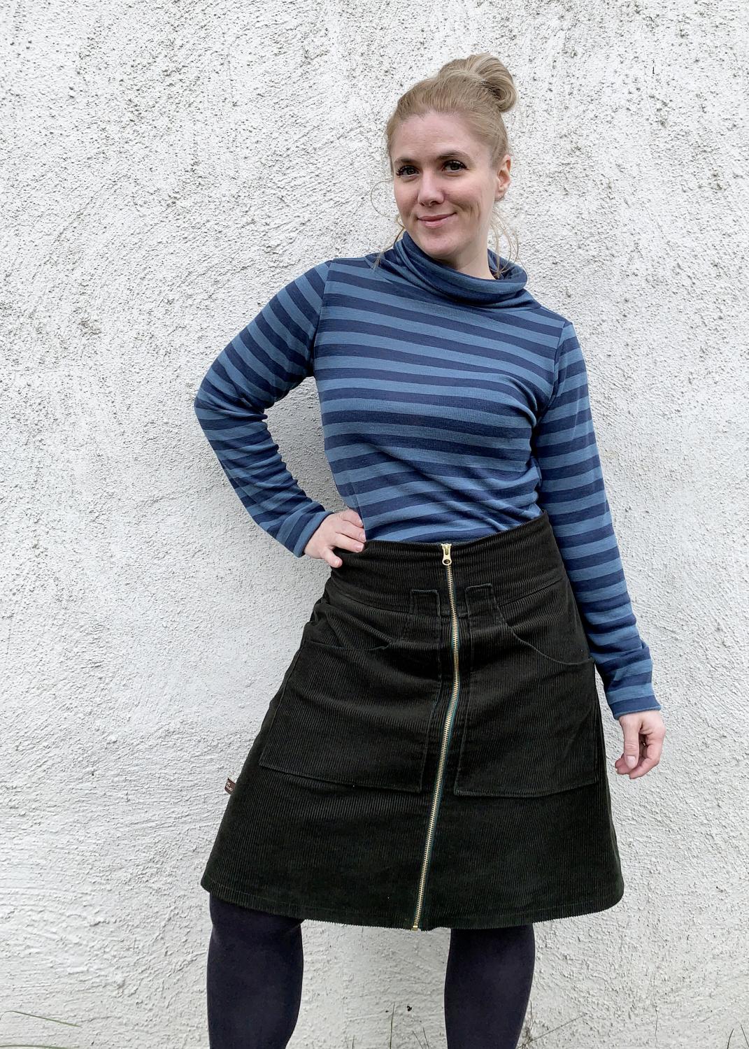 Augusta Zip Höstskjört - Ida Victoria