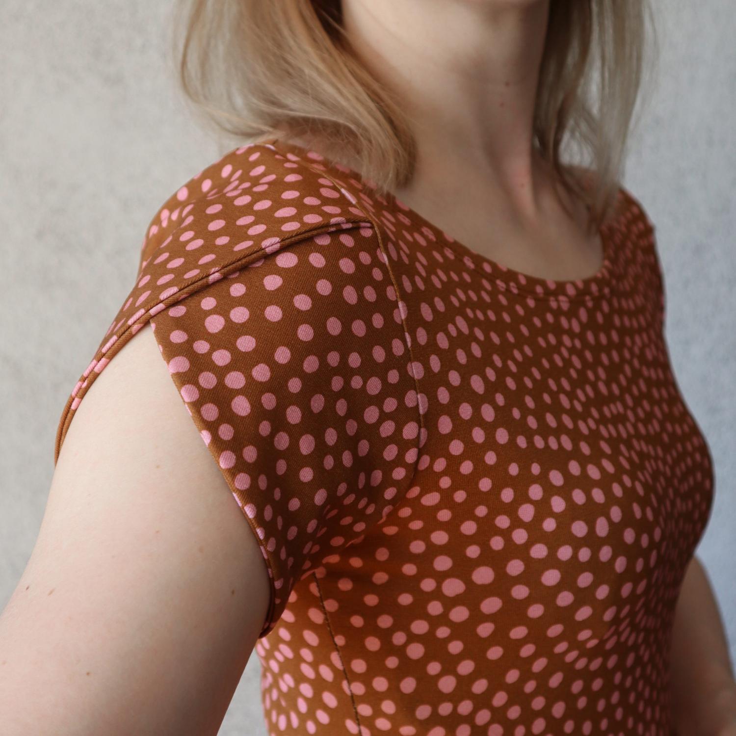 Ermetilleg til kjoler XXS-4XL