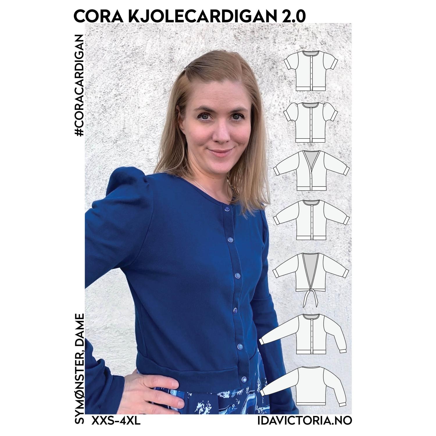 Cora Kjolecardigan Ida Victoria