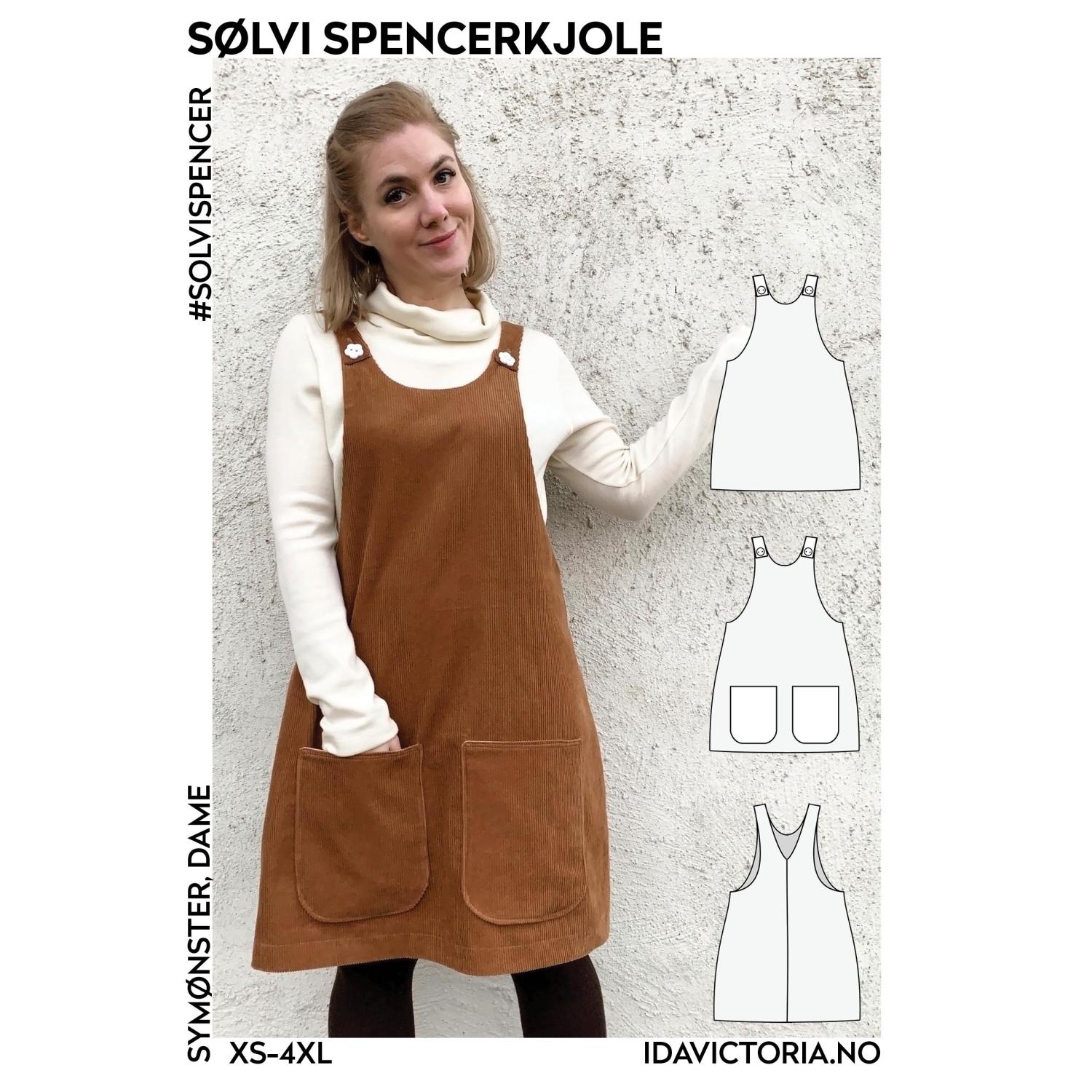 Sölvi Spencerkjole Ida Victoria