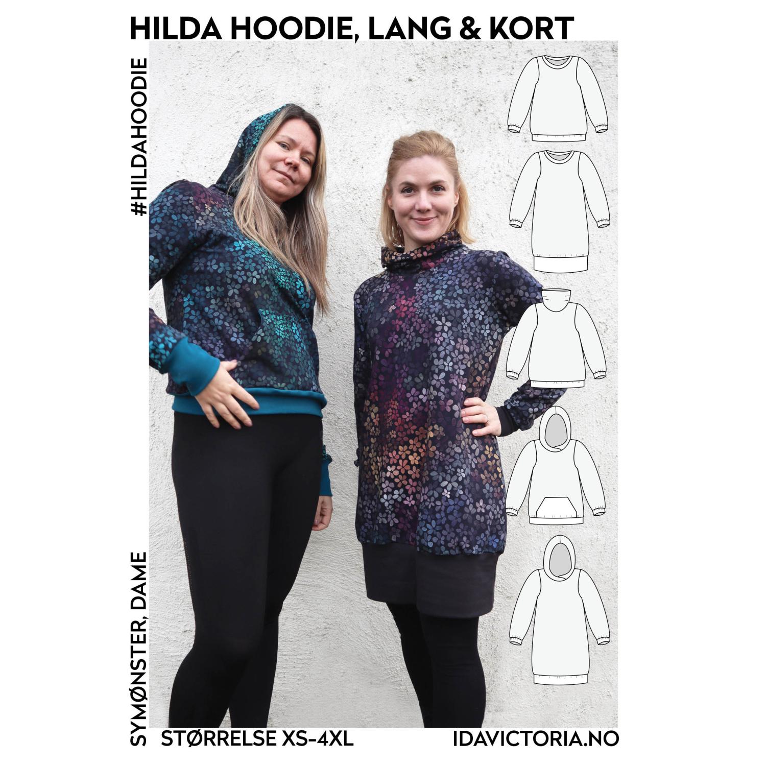 Hilda Hoodie Ida Victoria