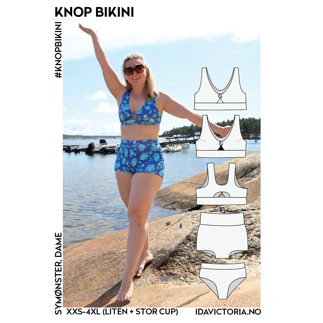 Knop Bikini Ida Victoria