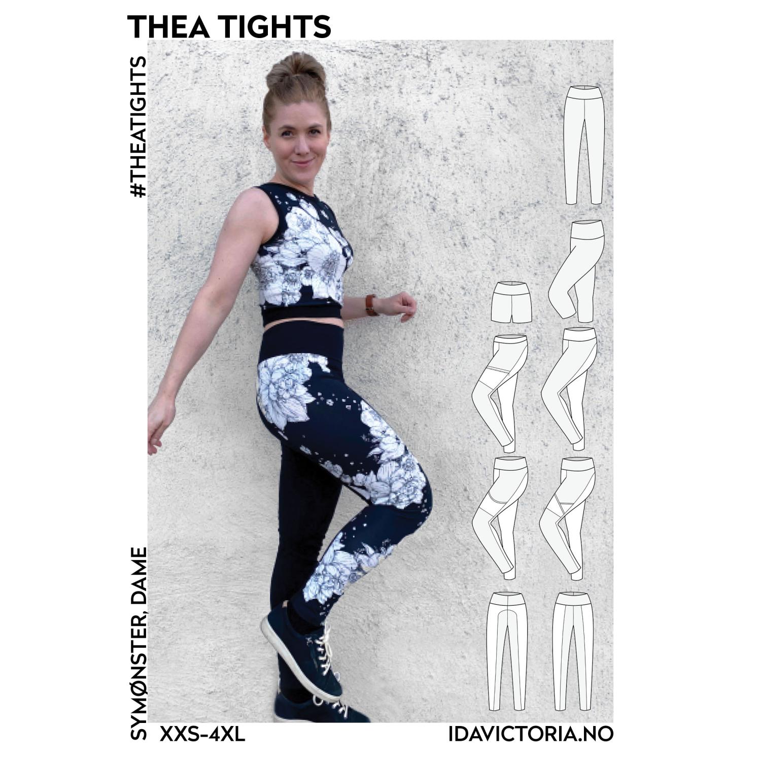 Thea Tights dam (XXS-4XL) – Ida Victoria