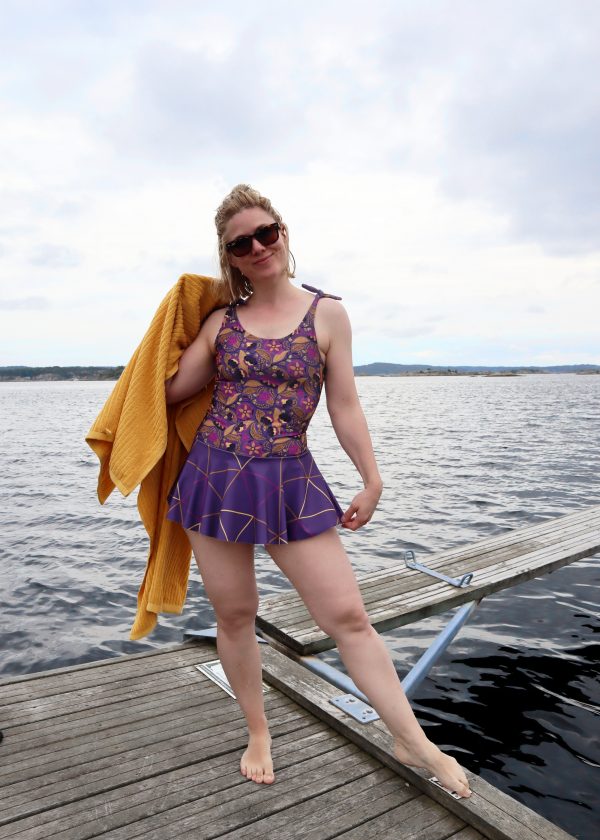 Flo baddräkt dam (XS-4XL) – Ida Victoria