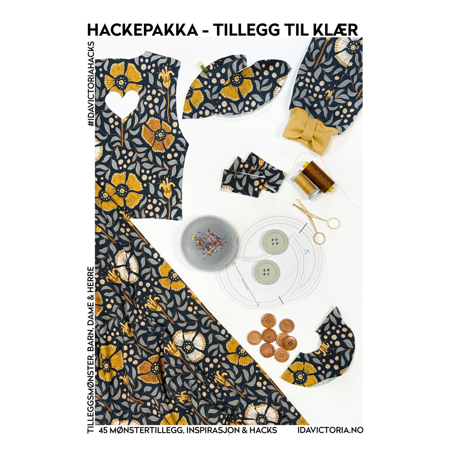 Hackeppakka - tillegg tilklaer A4hefte på 92 side