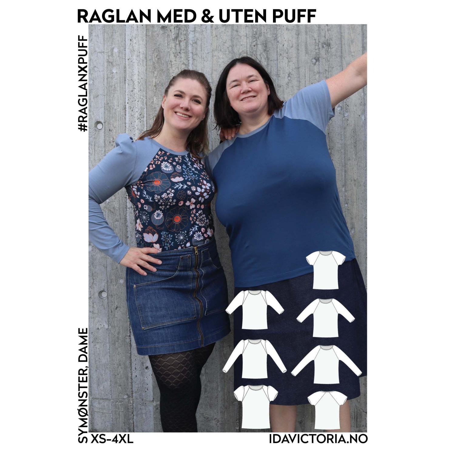 Raglan med & uten puff Ida Victoria
