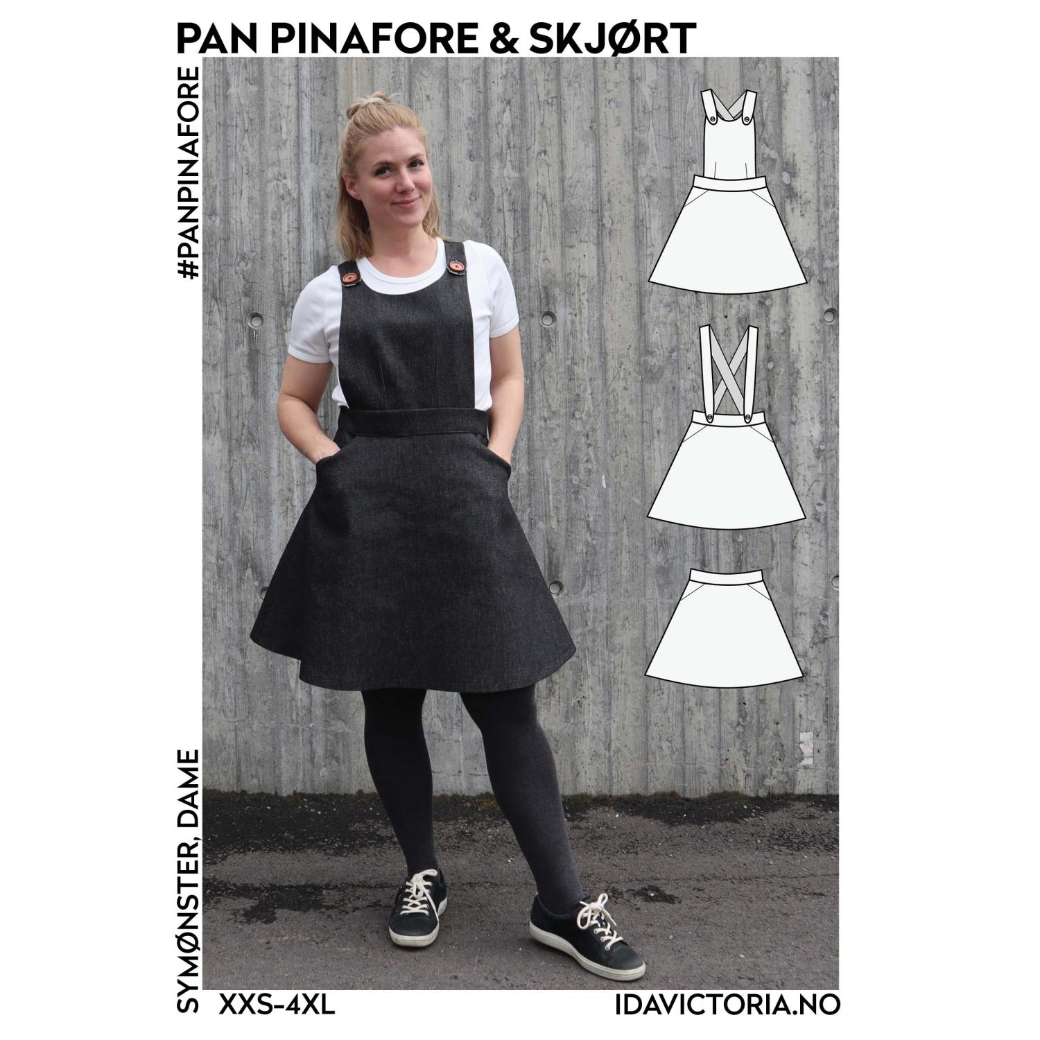 Pan Pinafore Ida Victoria