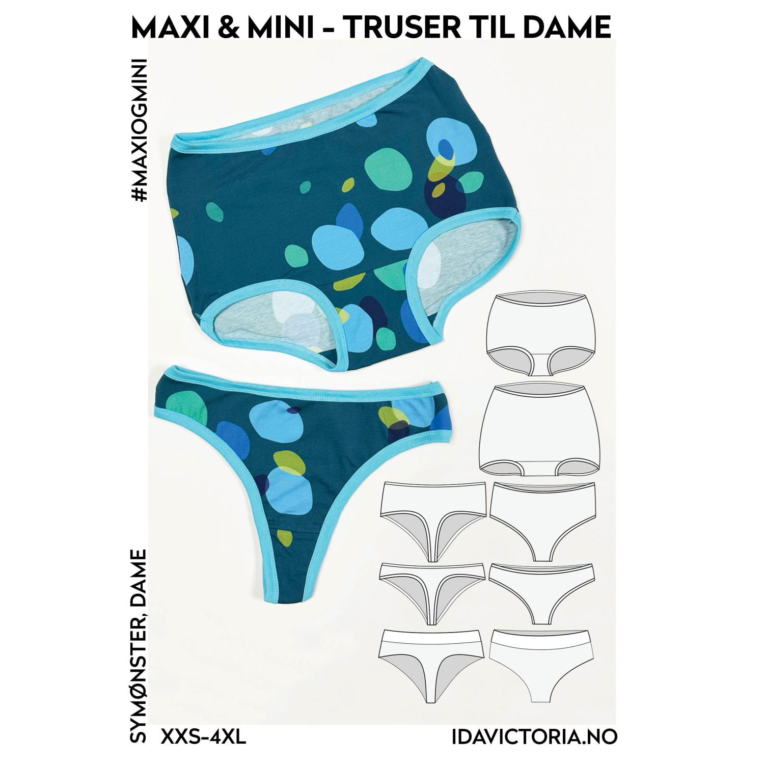 Maxi & Mini Truser Ida Victoria