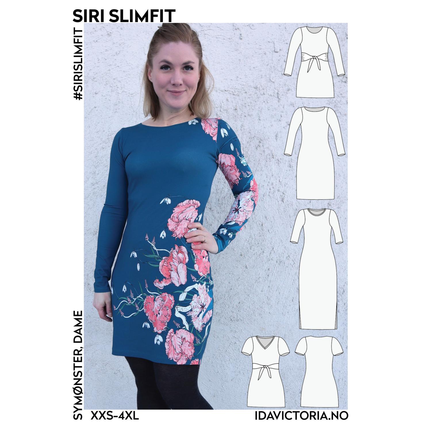 Siri Slimfit Ida Victoria