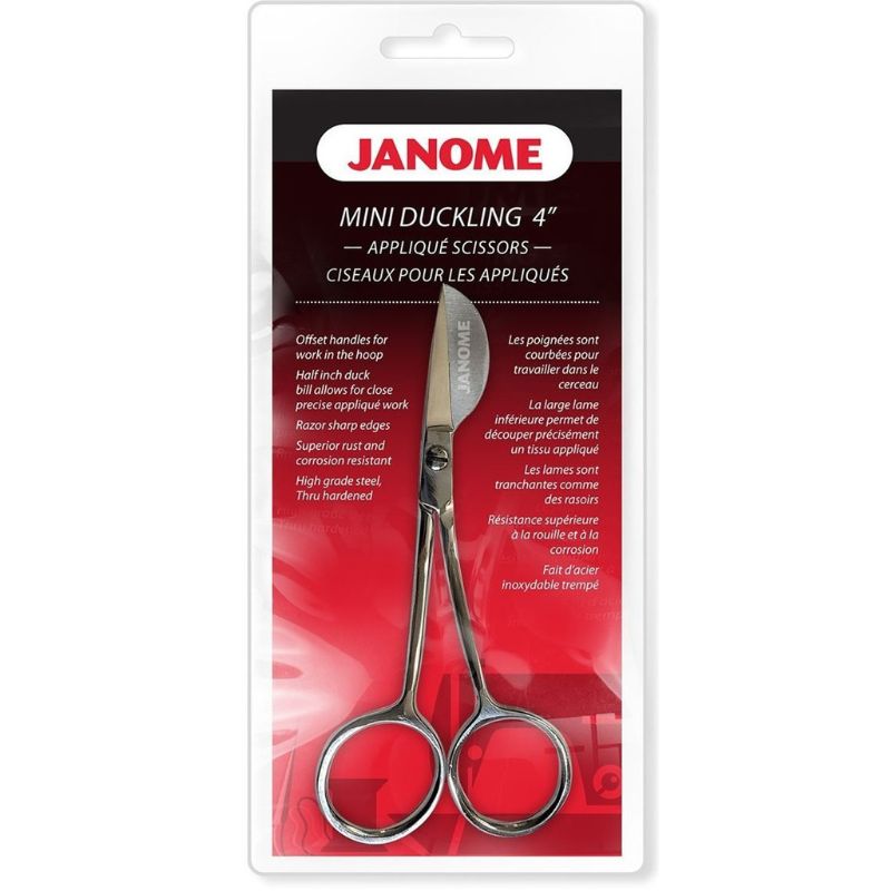 Janome Mini Duckling-sax 4"