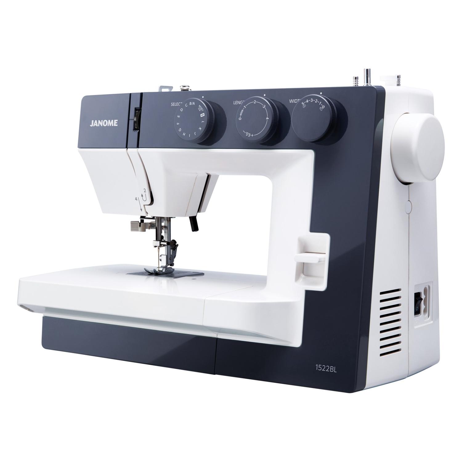 Janome 1522BL symaskin - Midnight Blue, Limited Edition