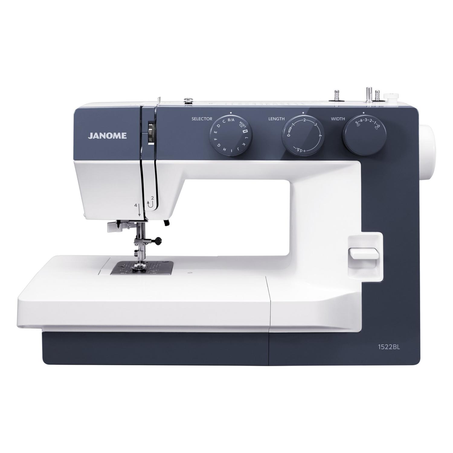 Janome 1522BL symaskin - Midnight Blue, Limited Edition